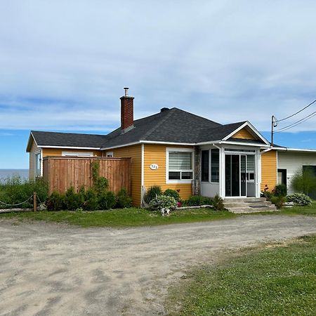 Auberge Marcel Gagnon Sainte-Flavie Bagian luar foto