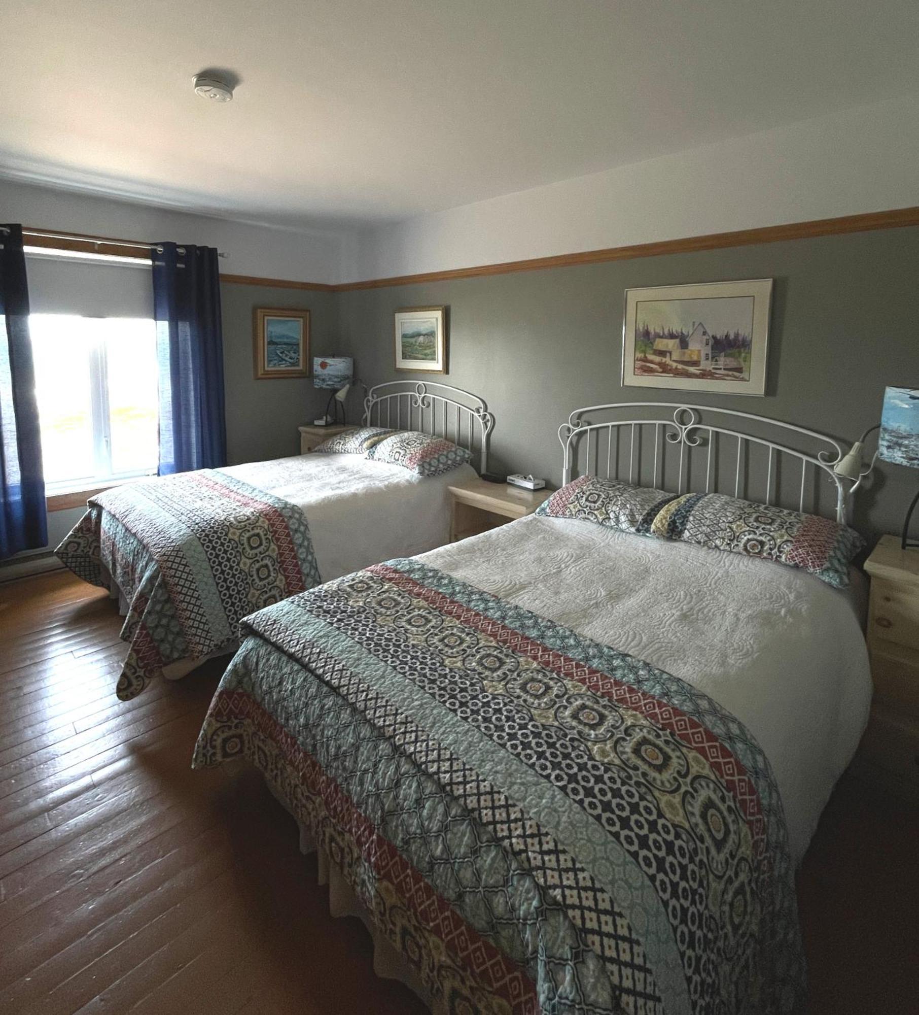 Auberge Marcel Gagnon Sainte-Flavie Bagian luar foto