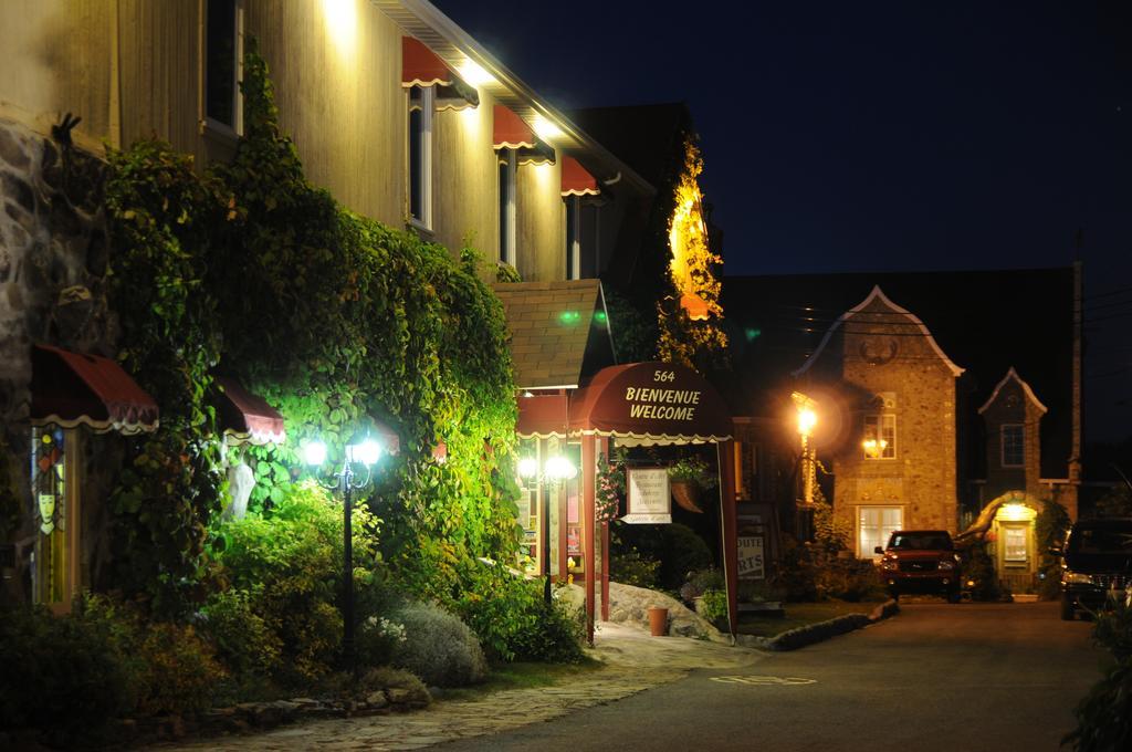Auberge Marcel Gagnon Sainte-Flavie Bagian luar foto