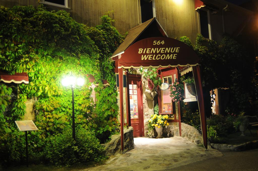 Auberge Marcel Gagnon Sainte-Flavie Bagian luar foto